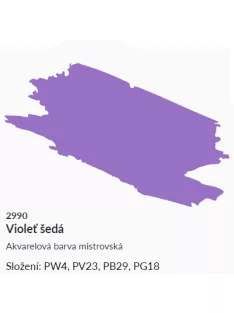 Akvarellfesték Umton 2.6ml – 2990 ibolya szürke