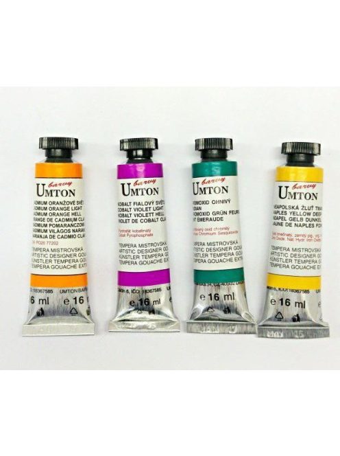UMTON Művésztempera 16 ml – 1096 titánfehér