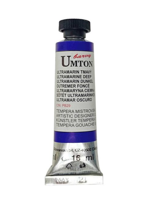 UMTON Művésztempera 16 ml – 1096 titánfehér