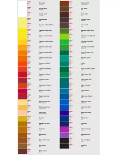 Temperafesték Umton 16ml – 1030 permanens kék