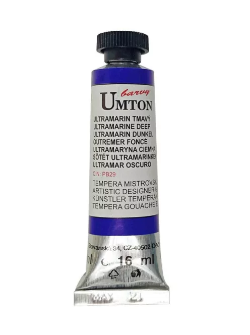 Temperafesték Umton 16ml – 1030 permanens kék