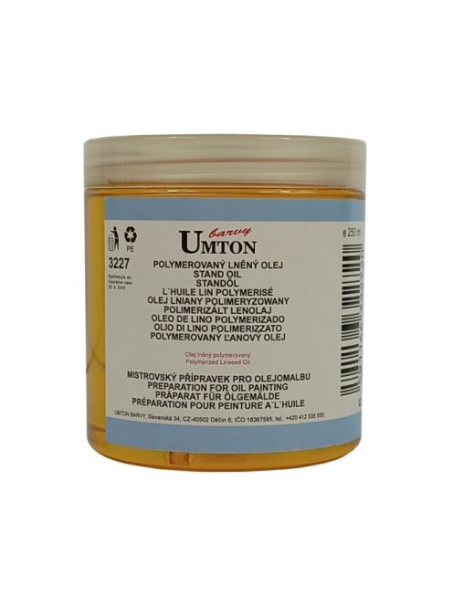 Polimerizált lenolaj 250ml