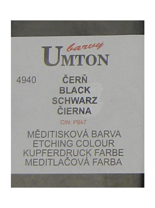 Umton réznyomdafesték 130ml – fekete
