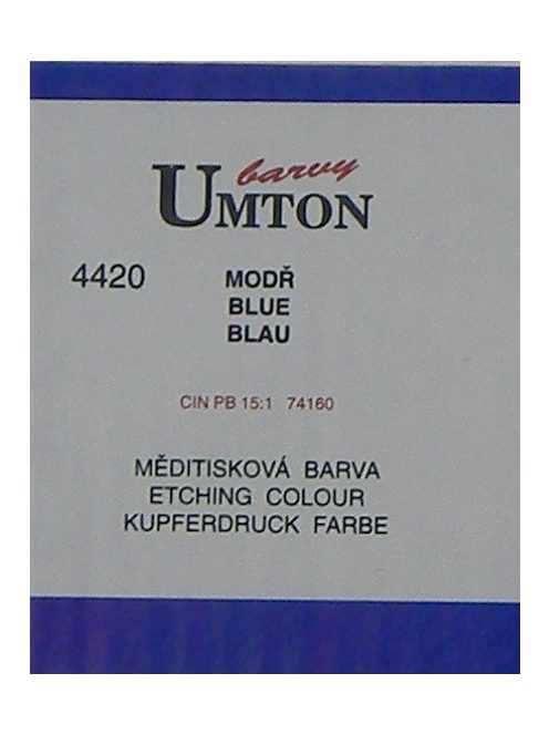 Umton réznyomdafesték 130ml – kék