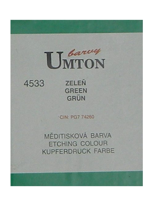 Umton réznyomdafesték 130ml – zöld