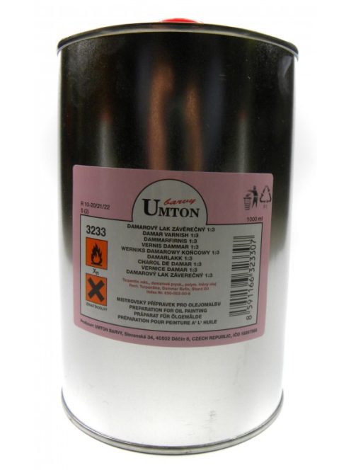 Damar lakkvégző 1000ml