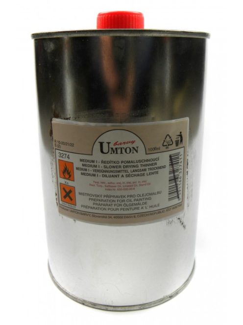 Közepes I lassan száradó hígító - 1000ml