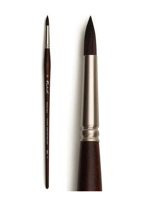 Round brush Raphael Texture 860 - méret 0