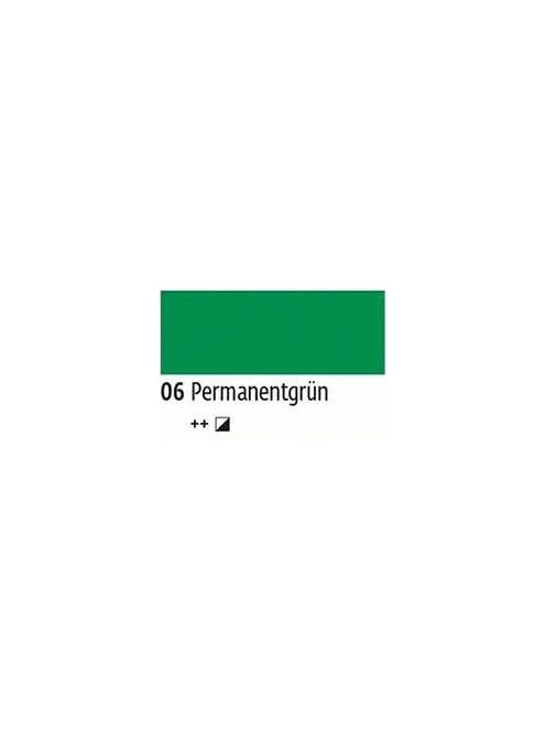 Kreul Solo Goya akrilfesték 750ml – 06 Permanent Green