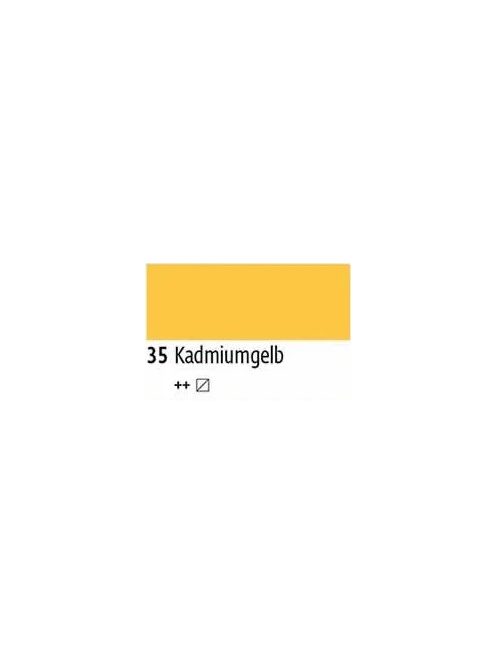 Kreul Solo Goya akrilfesték 750ml – 35 Kadmium Sárga