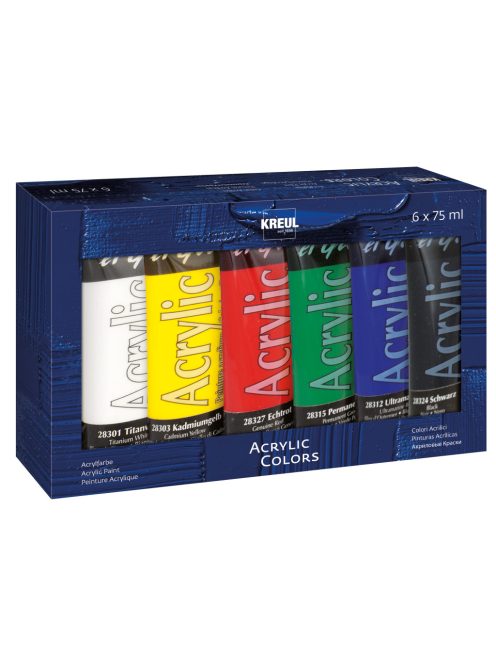 El Greco akrilfesték készlet 6x75ml