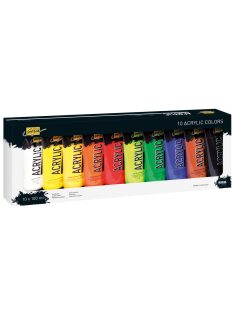 Akrilfesték készlet Kreul Solo Goya 10x100ml