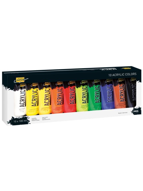 Akrilfesték készlet Kreul Solo Goya 10x100ml