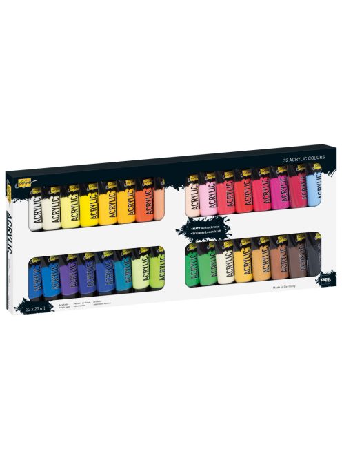 Akrilfesték készlet Kreul Solo Goya 32x20ml