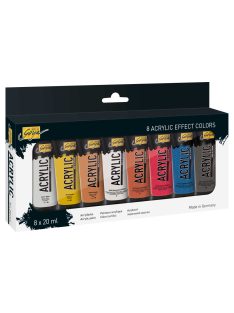   Akrilfesték készlet Kreul Solo Goya 8x20ml metál árnyalatok