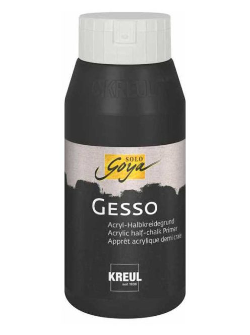 Akril palack Kreul Solo Goya 750ml fekete