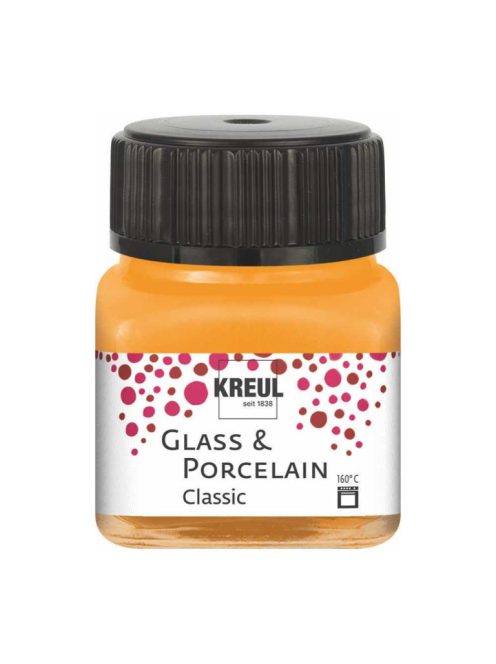 Üveg- és porcelánfesték Kreul 20ml – 205 Cseresznyepiros