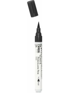 Kreul üveg- és porcelánmarker ecsettel