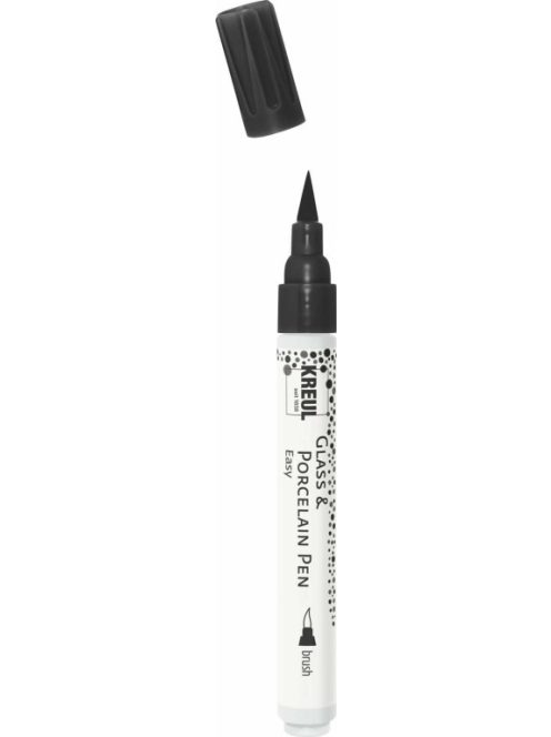 Kreul üveg- és porcelánmarker ecsettel