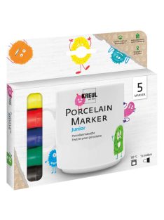 Kreul porcelán marker készlet 5 db