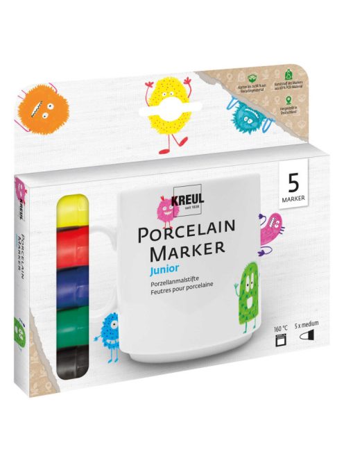 Kreul porcelán marker készlet 5 db