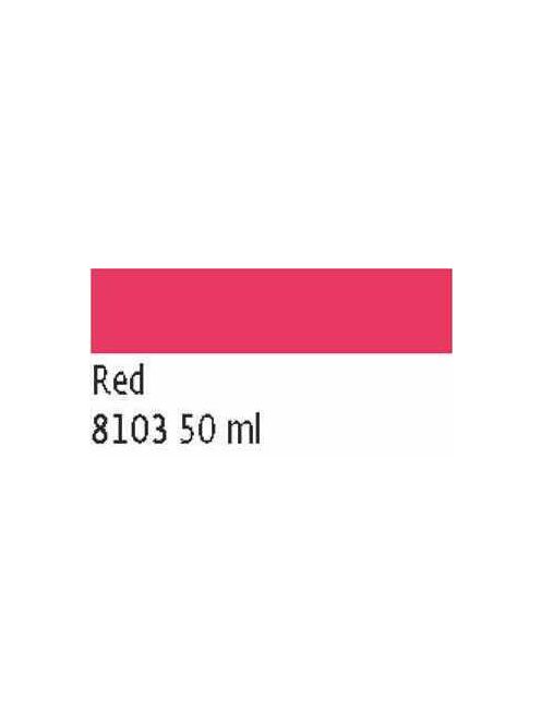 Javana selyemfesték 50ml – 03 Piros