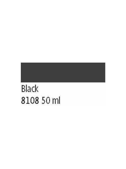 Javana selyemfesték 50ml – 08 Fekete