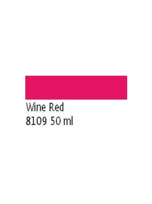 Javana selyemfesték 50ml – 09 borvörös