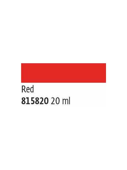 Javana selyem kontúrceruza 20ml – 5820 Piros