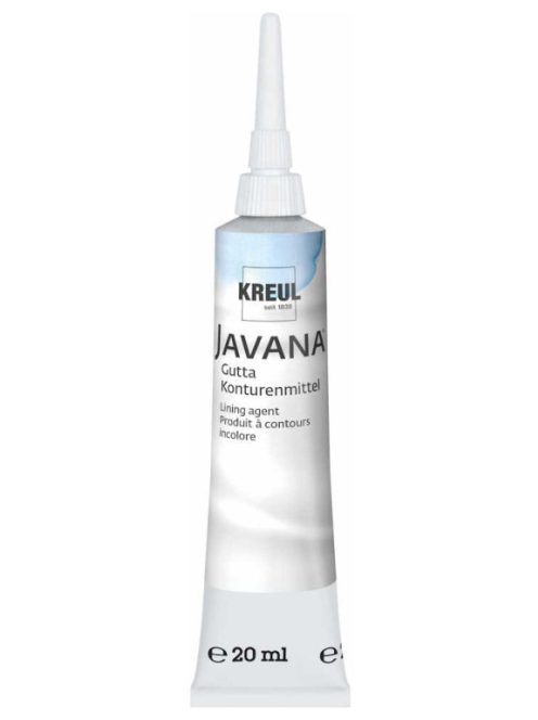Színtelen kontúrozás jávai selyemre 20ml