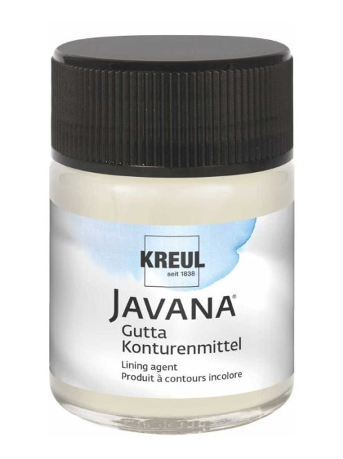 Színtelen kontúrozó jávai selyemre 50ml
