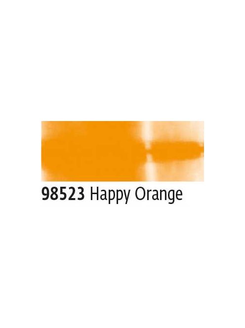 Hidegbatikolt színű Javana 70g - 23 Happy Orange