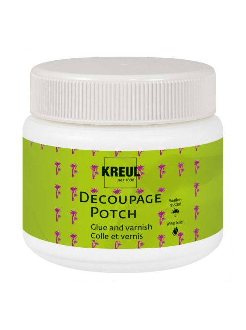 Decoupage ragasztó és lakk Kreul 150ml