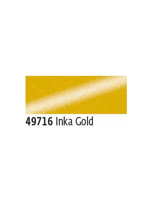 Gyertyatoll gyertyák díszítésére 29ml - 16 Inka Gold