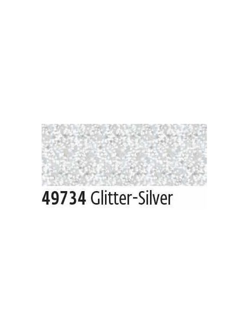 Gyertyatoll gyertya díszítéshez 29ml – 34 Csillámos ezüst