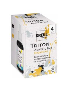 Triton akril tintakészlet 4x50ml