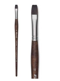 Flat brush Raphael Texture 870 - méret 24