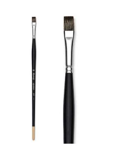 Lapos ecset Raphael Kevrin+ 877 – méret 4