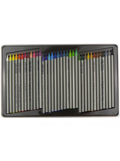 Akvarell színes ceruzák progresso alakban - 36 darabos szett