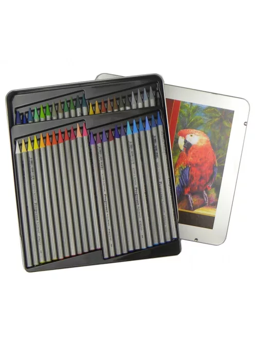 Akvarell színes ceruzák progresso alakban - 48 darabos szett