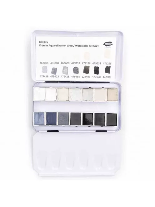 akvarell colors Kremer – set for photo retouching 14 pcs