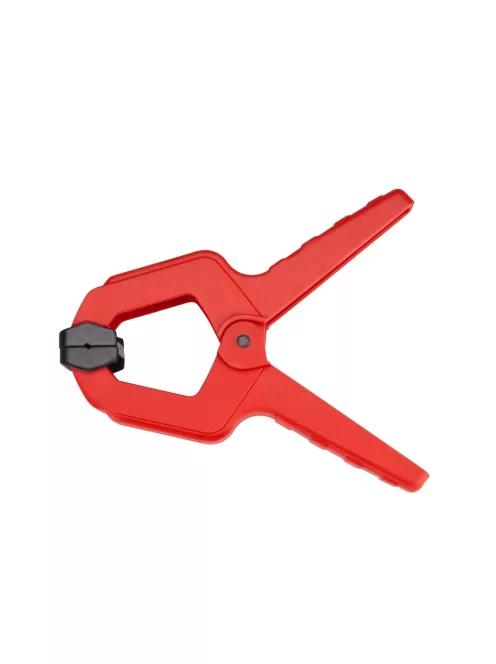 Rugós szorító műanyag 85mm