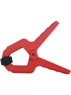 Rugós szorító műanyag 110mm