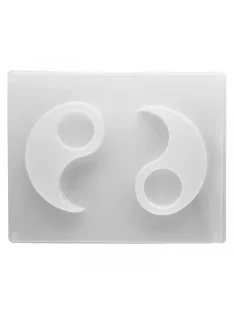 Casting mold  Yin Yang tealight holder