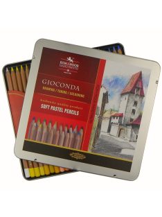 KIN ceruza puha pasztellkréták 24 db