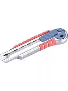 Cutter fém megerősítéssel és tárolóval 18mm Auto-lock