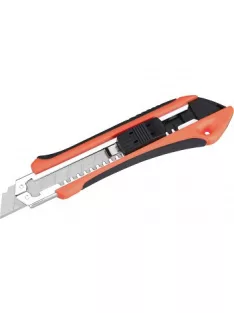   Vágókés fém megerősítéssel és tárazóval, Autolock 18mm