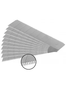 Törhető pengék fogazott élű 10db 18mm SK5