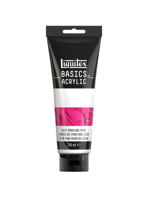 Könnyű modellező paszta Liquitex Basics 250ml