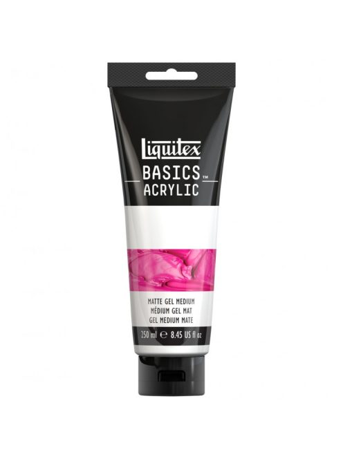 Strukturáló gél Liquitex matt 250ml